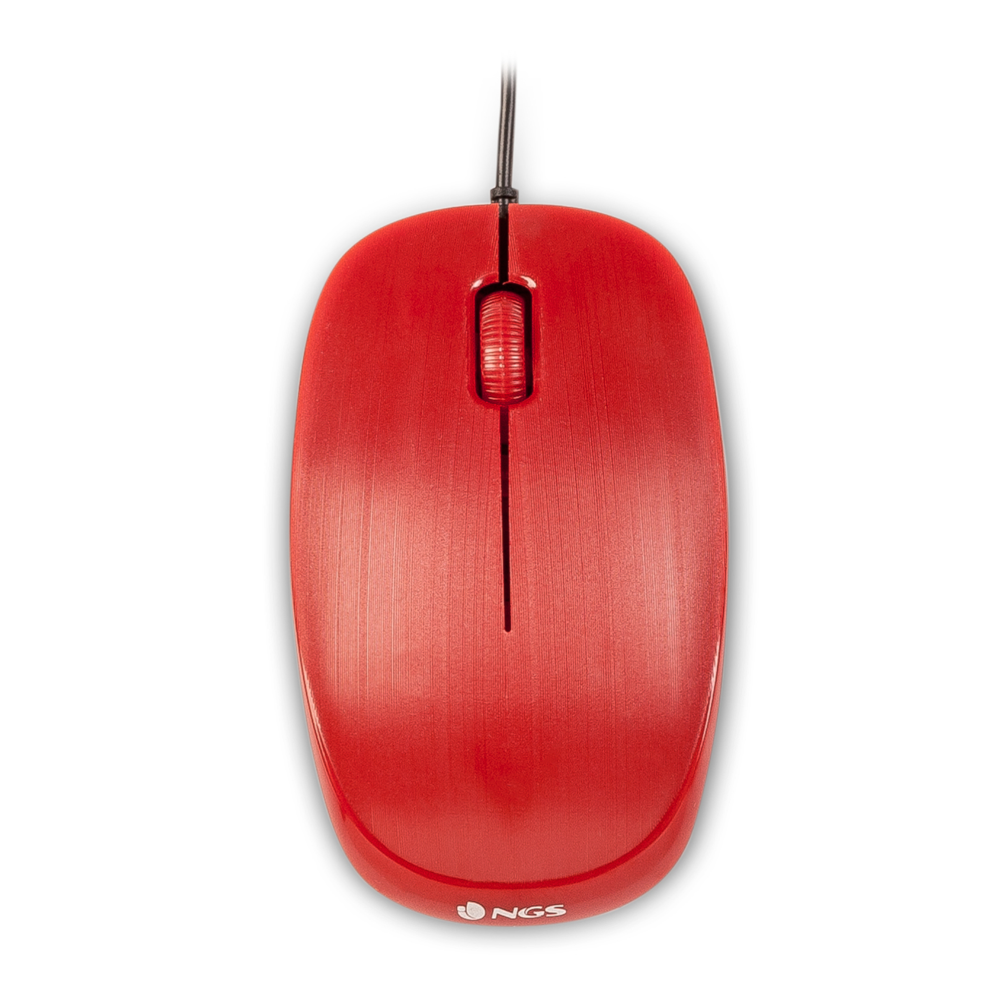 NGS Mouse Red Flame Mouse | Laptop & Gaming | Mobile & laptop accessories | OTHER APPLIANCES