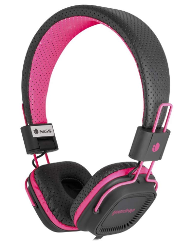NGS Headset Pink GUMDROP | Laptop & Gaming | Mobile & laptop accessories | OTHER APPLIANCES