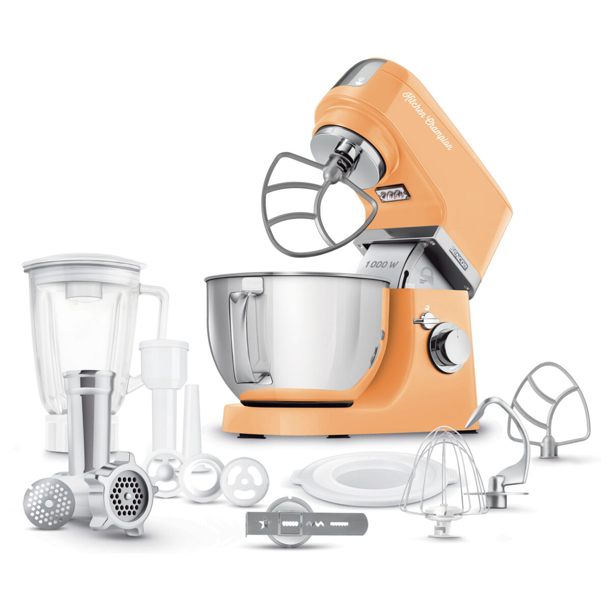 Sencor FOOD PROCESSOR STM 6353OR - Image 1