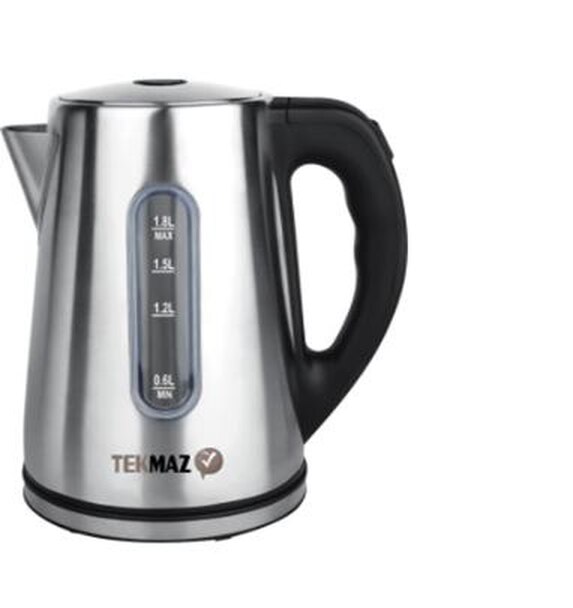 TEKMAZ Kettle 2200W 1.8L – Stainless Steel | Blender & Mixer | Kitchen Appliances | OTHER APPLIANCES