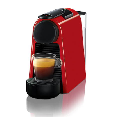 Nespresso Essenza Mini Red D30 | Coffee maker | Kitchen Appliances