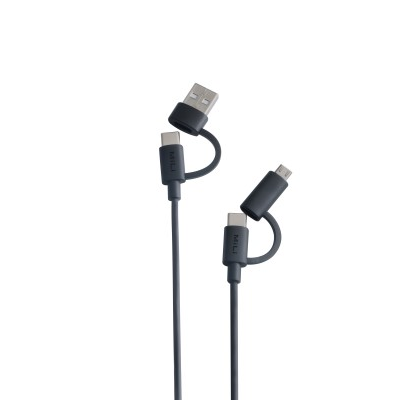 MiLi HX-L41-Blk 4 in 1 Cable