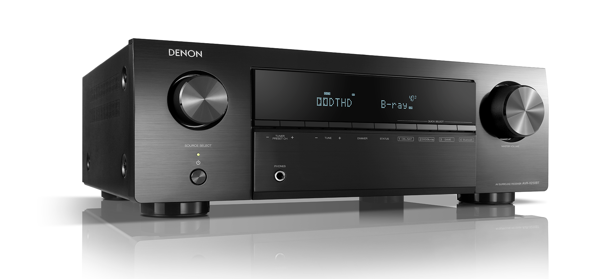 DENON Home Theater AVRX250BTBKE2 | Audio | Home Appliances