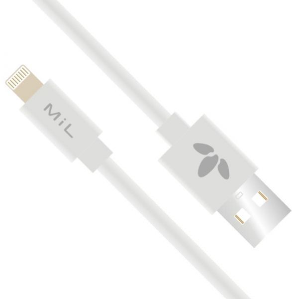 MiLi HI-L80 Lightning to USB Cable 1m WHITE | Laptop & Gaming | Mobile & Laptop Accessories