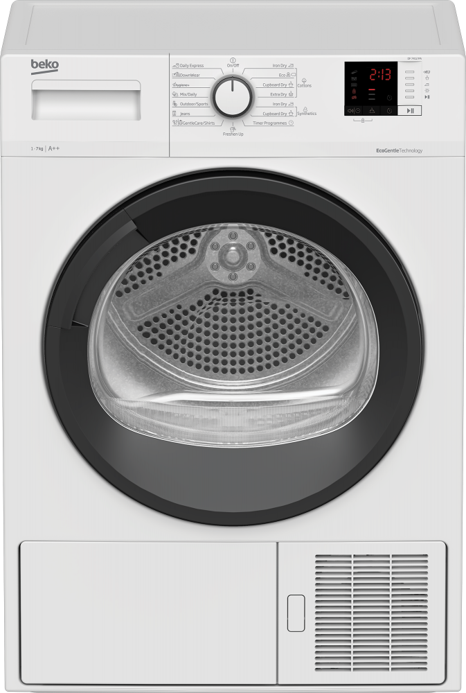 Beko W.M  7KG WHITE | Dryers | Home Appliances