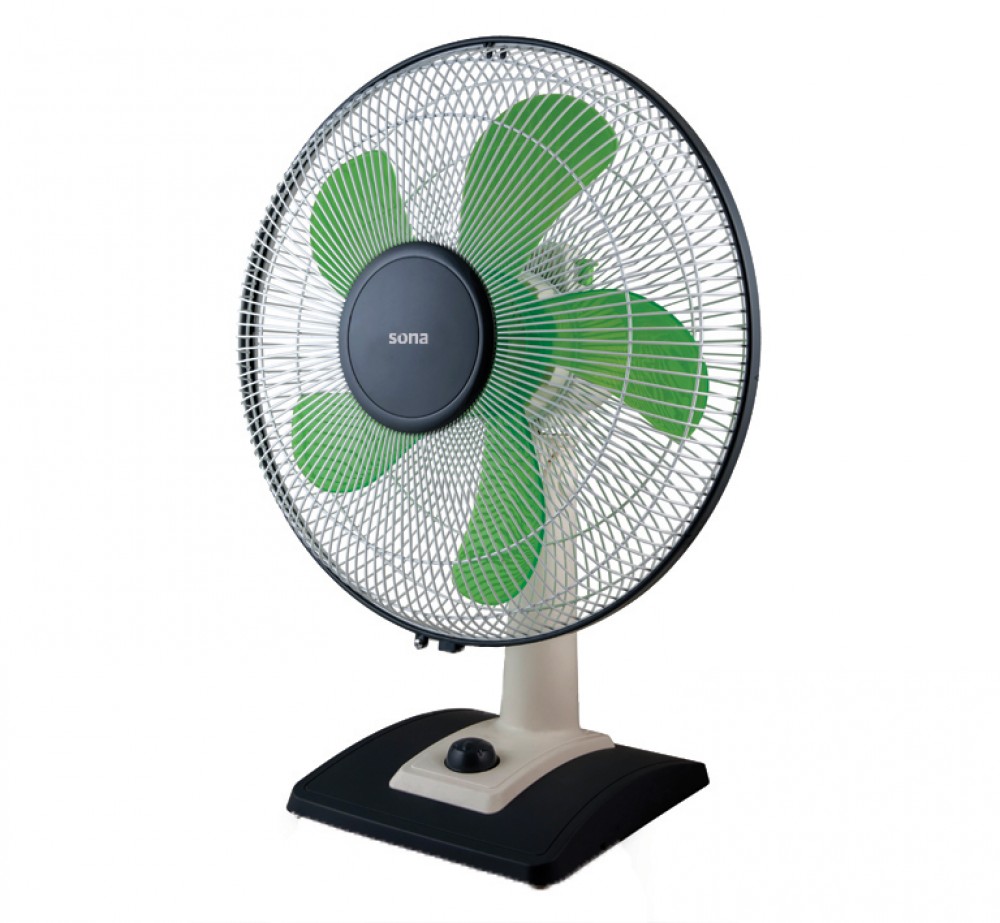 Sona Desk Fan DF-116 | Fan | Home Appliances | Kitchen Appliances | Water cooler