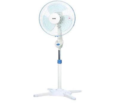 Sona Stand Fan SF-140Sona Stand Fan 16 Inch, 3 Speeds – White