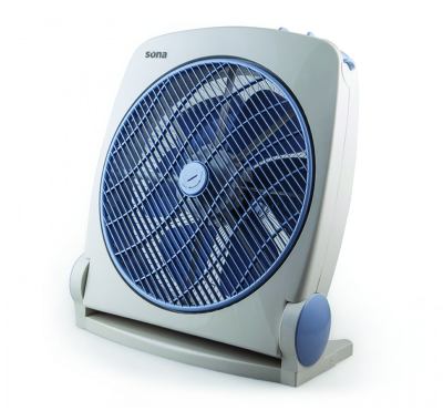 Sona Box Fan BF-351SONA Box Fan 14″ | Fan | Home Appliances | Kitchen Appliances | Water Cooler