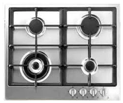 Thomson Hob TH6G3W1VC/S | Cookers