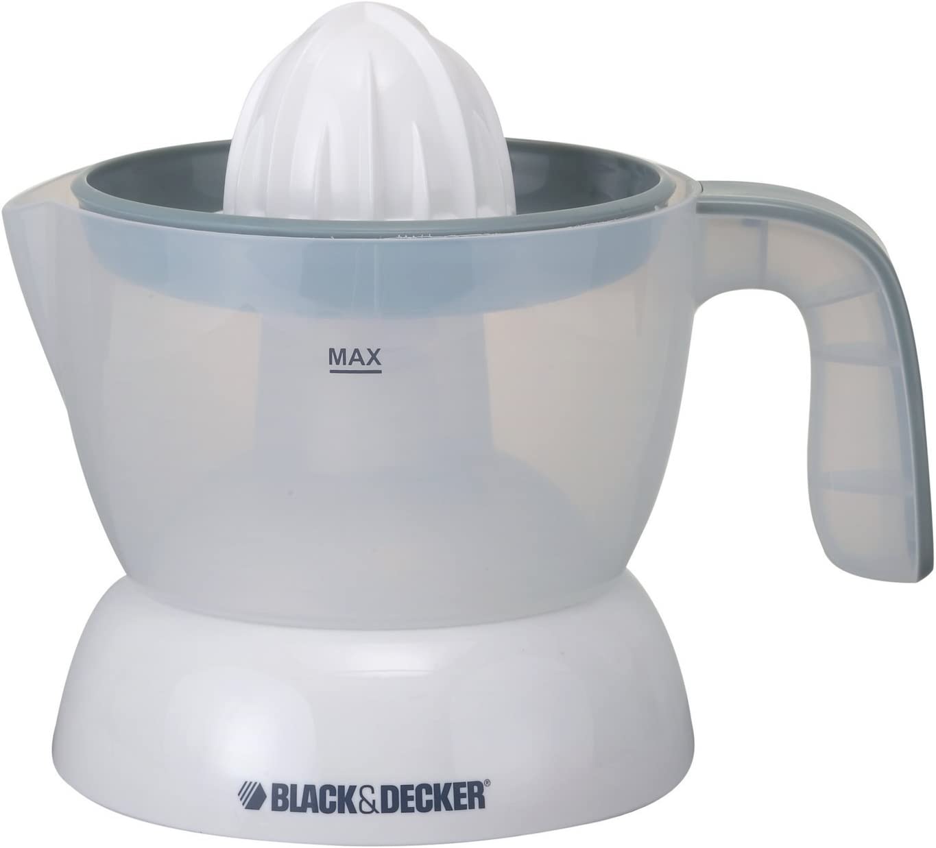 Black & Decker CJ200 0.5-Litre 30-Watt Citrus Juicer | Fruit juicer | Kitchen Appliances