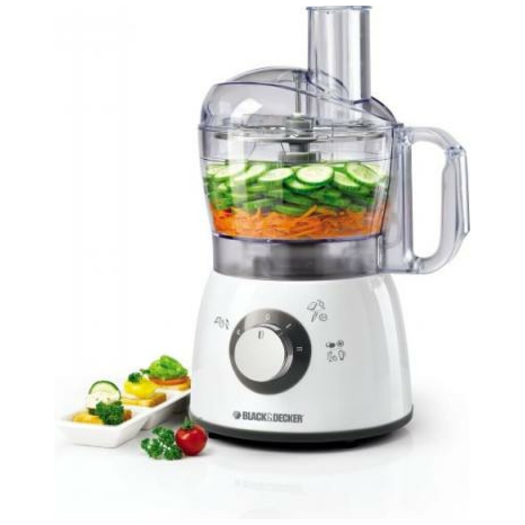 Black & Decker 400W Food Processor with Blender Diamond Star