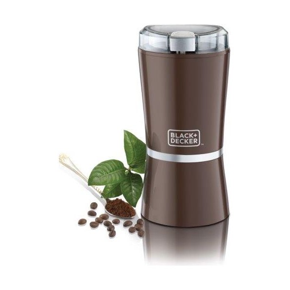 Black + Decker 150W Coffee Bean Mill (CBM4-B5) | Coffee maker | Kitchen Appliances