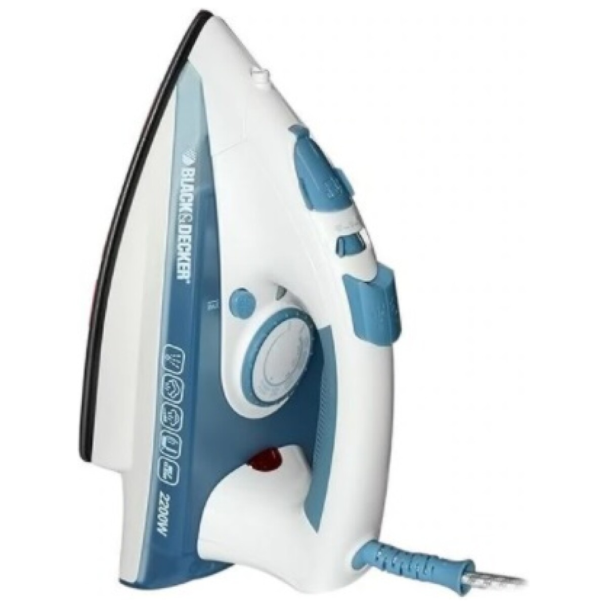 Black & Decker 1750W Steam Iron - X1600-B5 