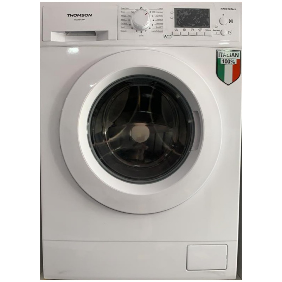 Thomson washing machine TAD1012W 10KG WHTE | Home Appliances | Washing machine