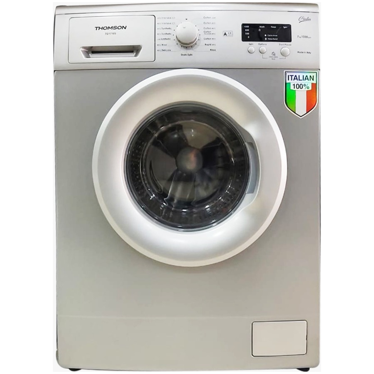 Thomson washing machine TG1710S 7KG SILVER | Home Appliances | Washing machine