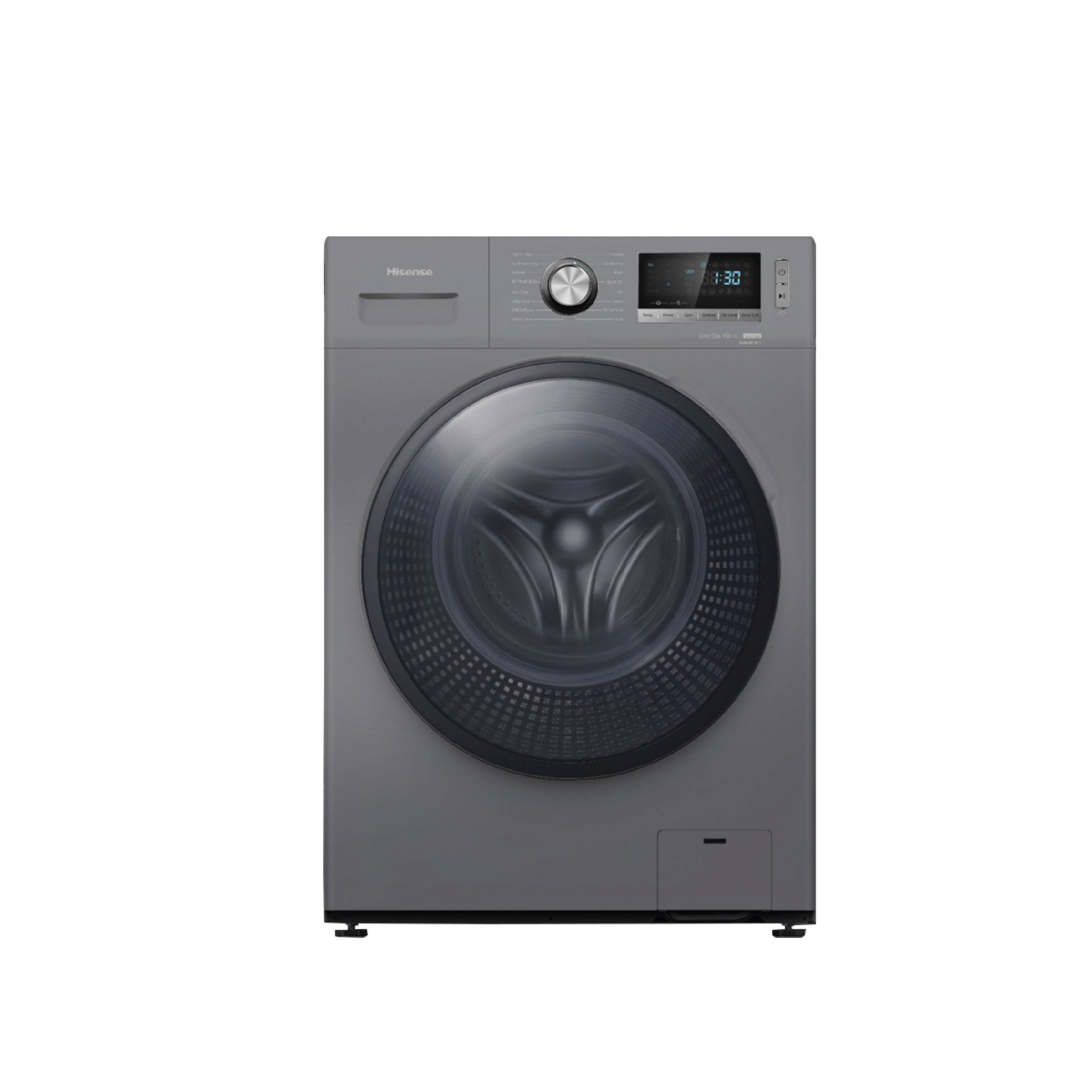 Hisense WFPV8012EMT 8Kg front load washing machine | Home Appliances | Washing machine