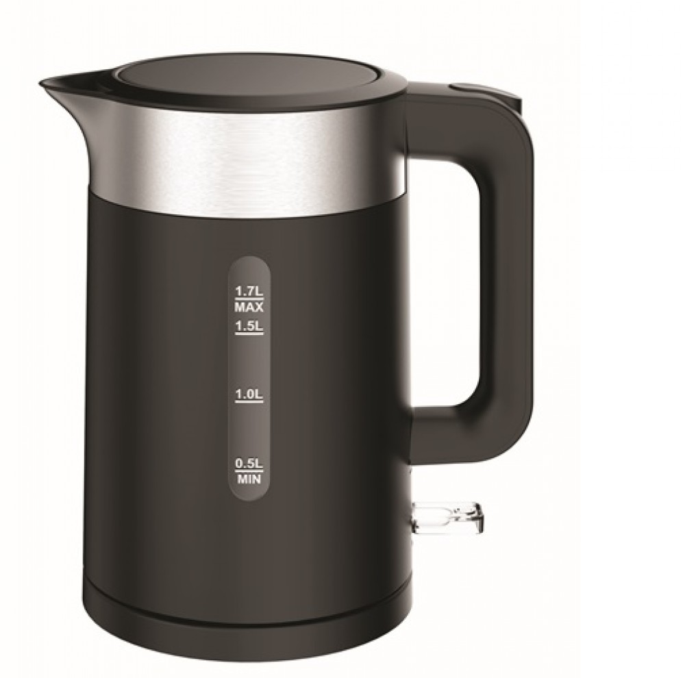 Sona kettle stainless steel frame – black | SK-2302BK | Electric water heater | Kitchen Appliances