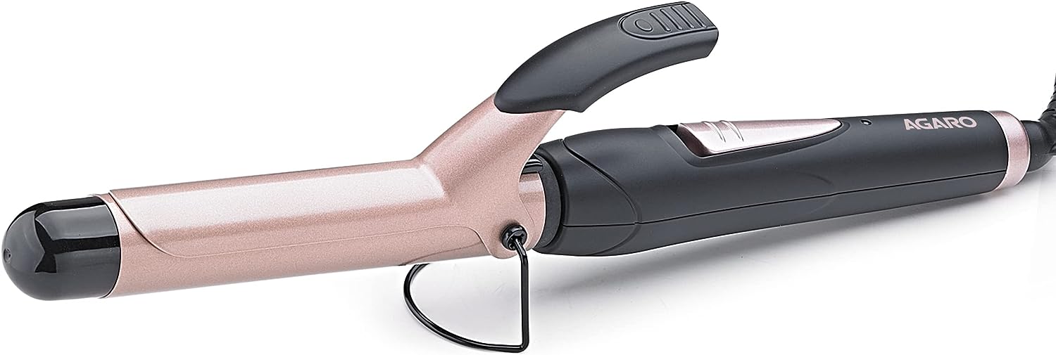 Fakir Hair Curler 25mm diameter Ceramic 200c heat up quickly Black Rose | Beauty | Women