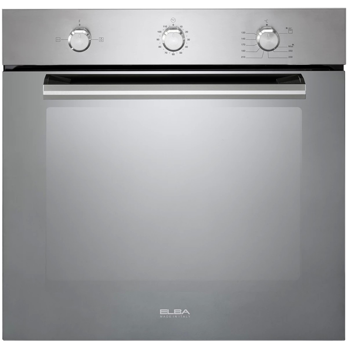 ELBA, Gas Oven Built-in, , 60 cm, 5 Functions, Stainless steel,  [E 5 XLX G] - Image 1