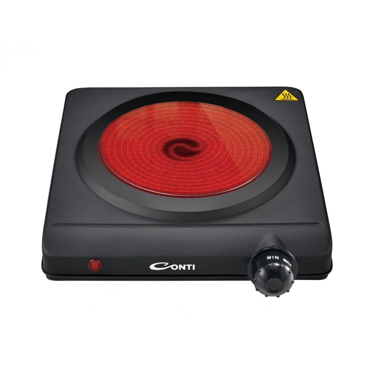 Conti Ceramic Hot Plate 1200W – HPC 11203 BK | Small Appliances