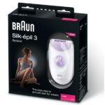 Braun Hair Removal SE3170