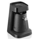 Arzum Okka OK0017 Turkish Coffee Maker, 700 Watt, 1 Liter - Black Chrome