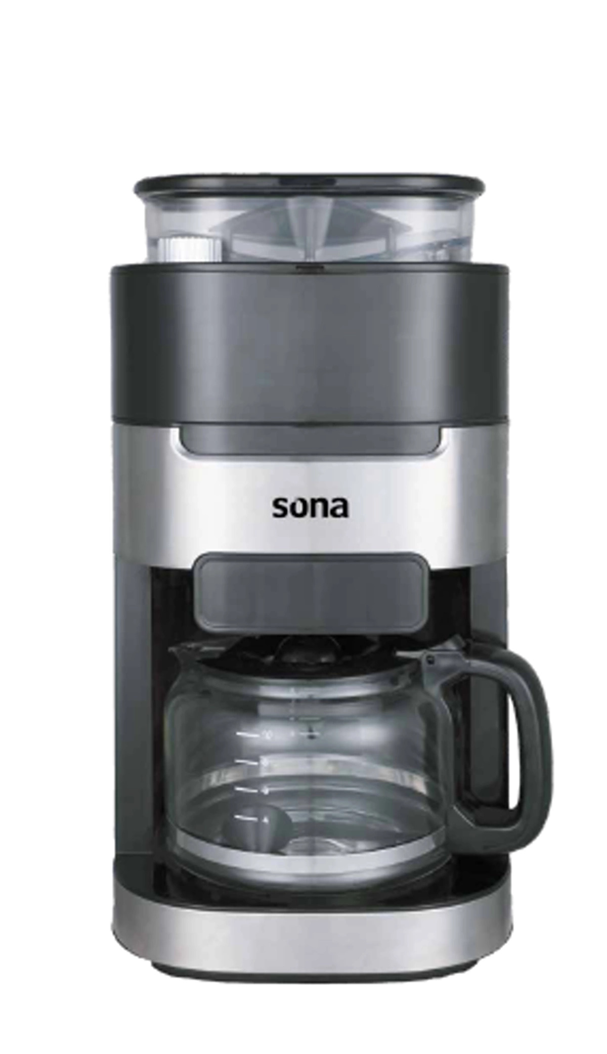 Sona American Coffee Maker with Grinder1.5 L 1050W