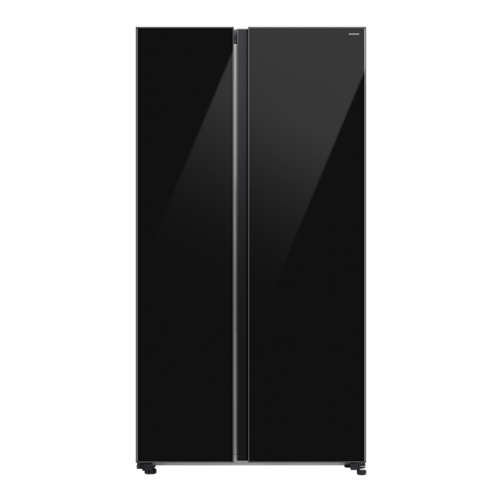 Bespoke AI Refrigerator SBS AI Energy Mode Full Black